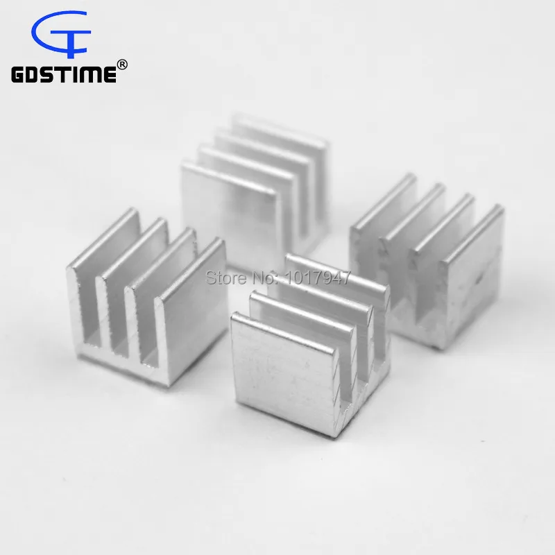 1000 шт./партия алюминиевые радиаторы для Охлаждения видеокарты|cooling heatsink|heatsink