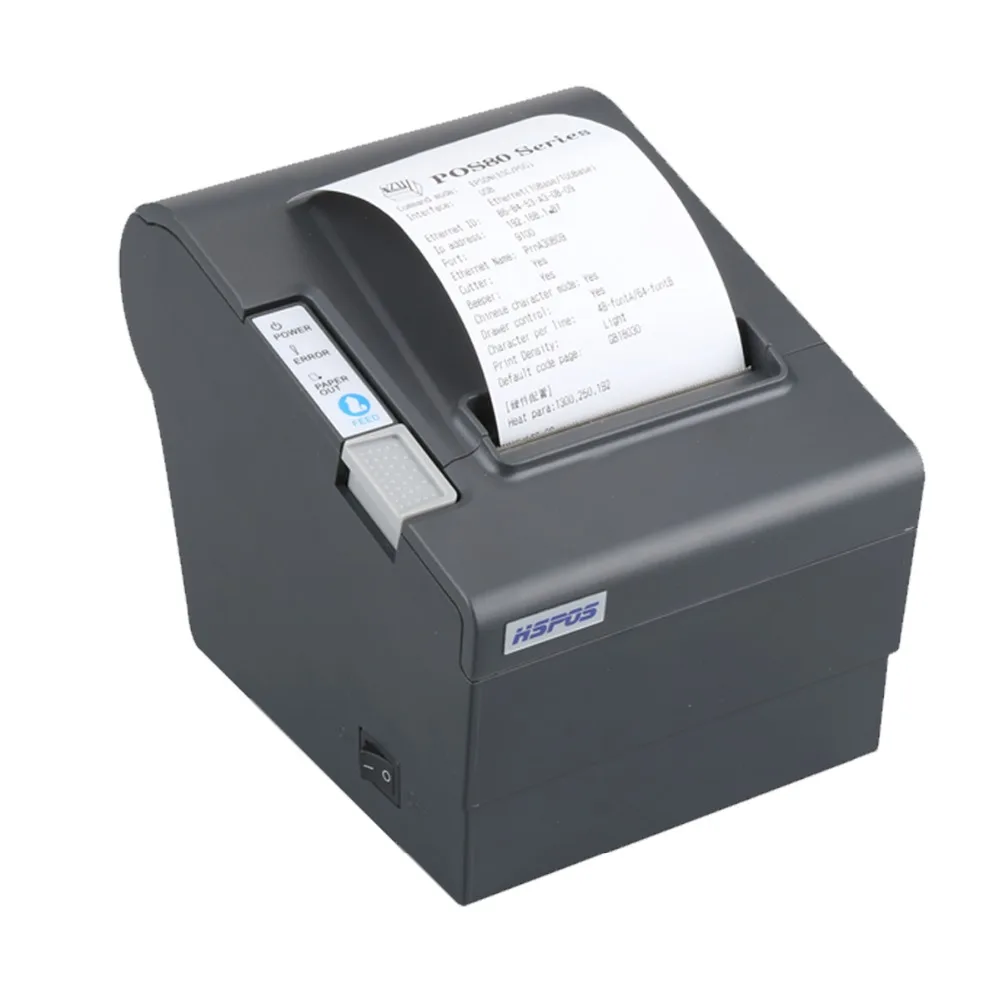 HSPOS pos 80 термочековый кофе принтер с резак поддержка Бесплатная SDK Продажа 4 шт HS