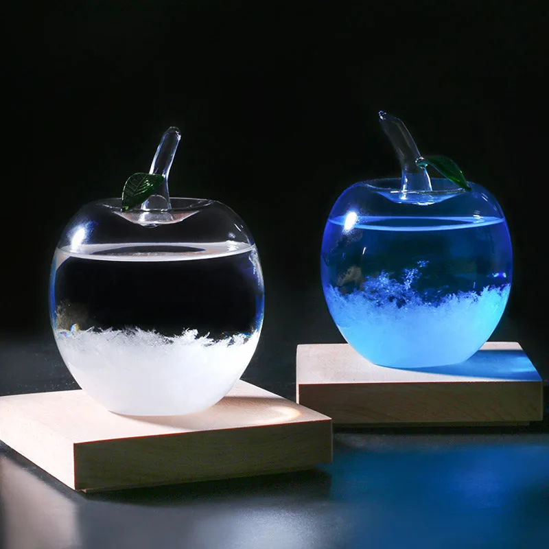 Цветная светодиодная бутылка для прогноз погоды шторма креативный подарок