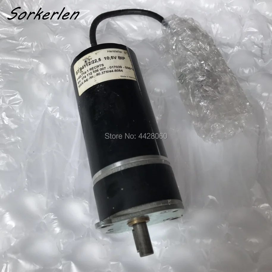 80.37M44-8084, 037M808444, Man Roland 700 использовать мотор, R700 офсетная печатная машина запасных частей
