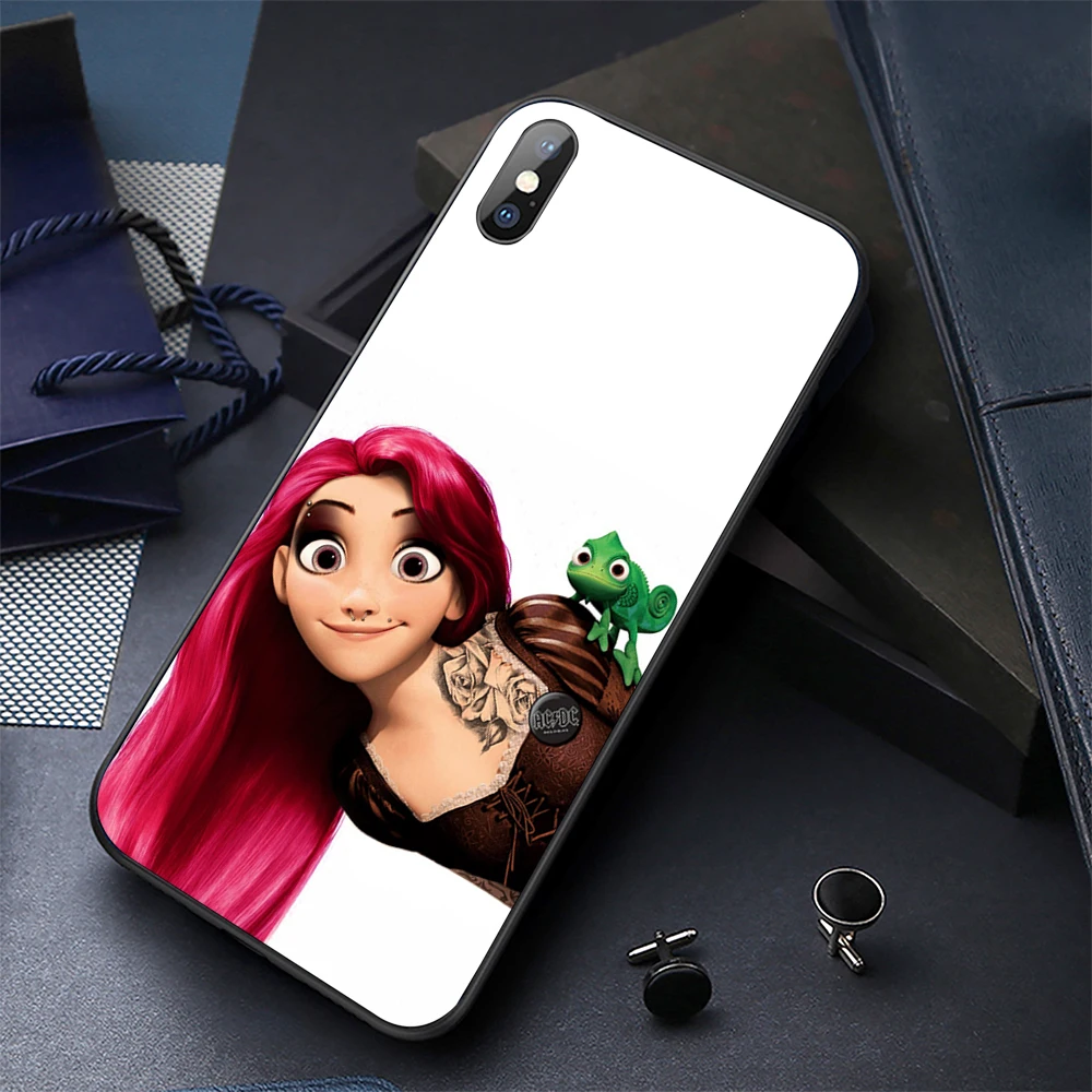 Black Soft TPU Case Phone for iphone xr case Telefon Shell iPhone 8 Plus xs max Cases |