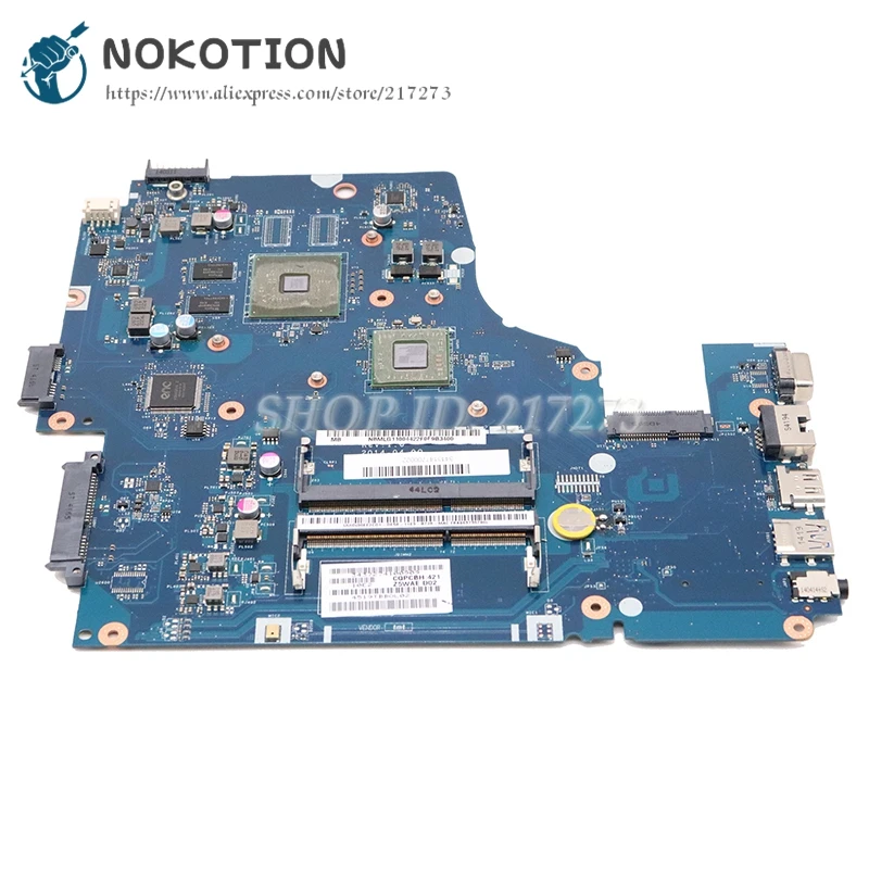 NOKOTION для acer aspire E5-521 E5-521G материнская плата для ноутбука Z5WAE LA-B231P NBMS511001 DDR3 с процессором