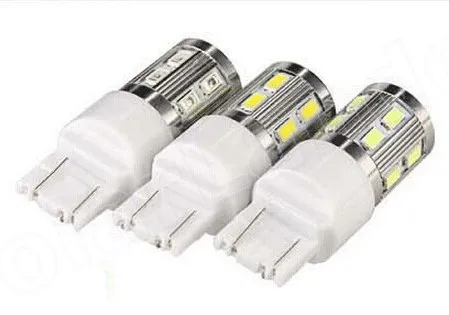 2PCS 3W LED Brake Bulbs Car T20 5630 16SMD Aluminum Case Rear Light reverse turn signal external source hot sale | Автомобили и