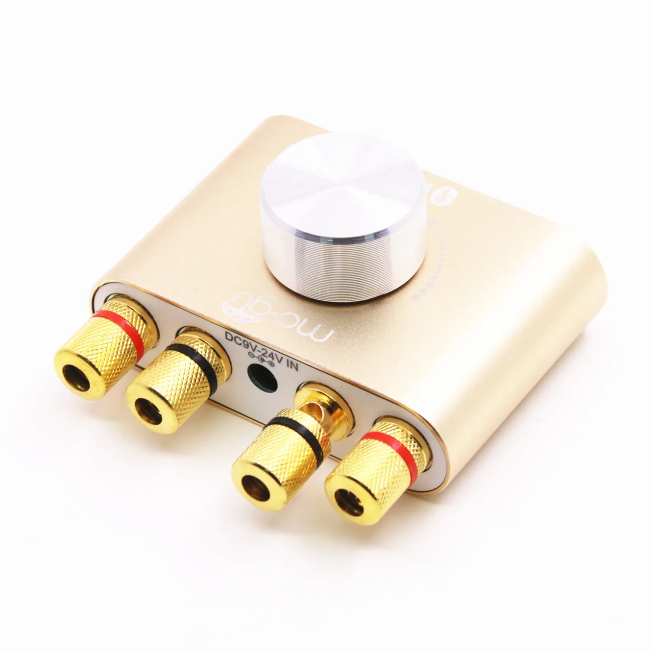 Hi-Fi цифровой усилитель стерео мини Bluetooth 5,0 аудио Настольный усилитель мощности 50 Вт* 2
