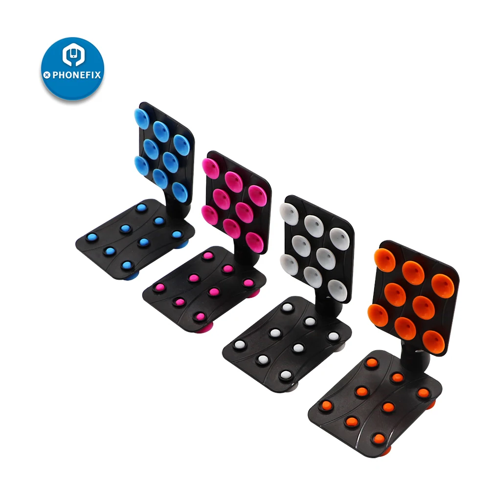 Портативный держатель PHONEFIX в сборе регулируемый ремонтный фиксатор телефона для