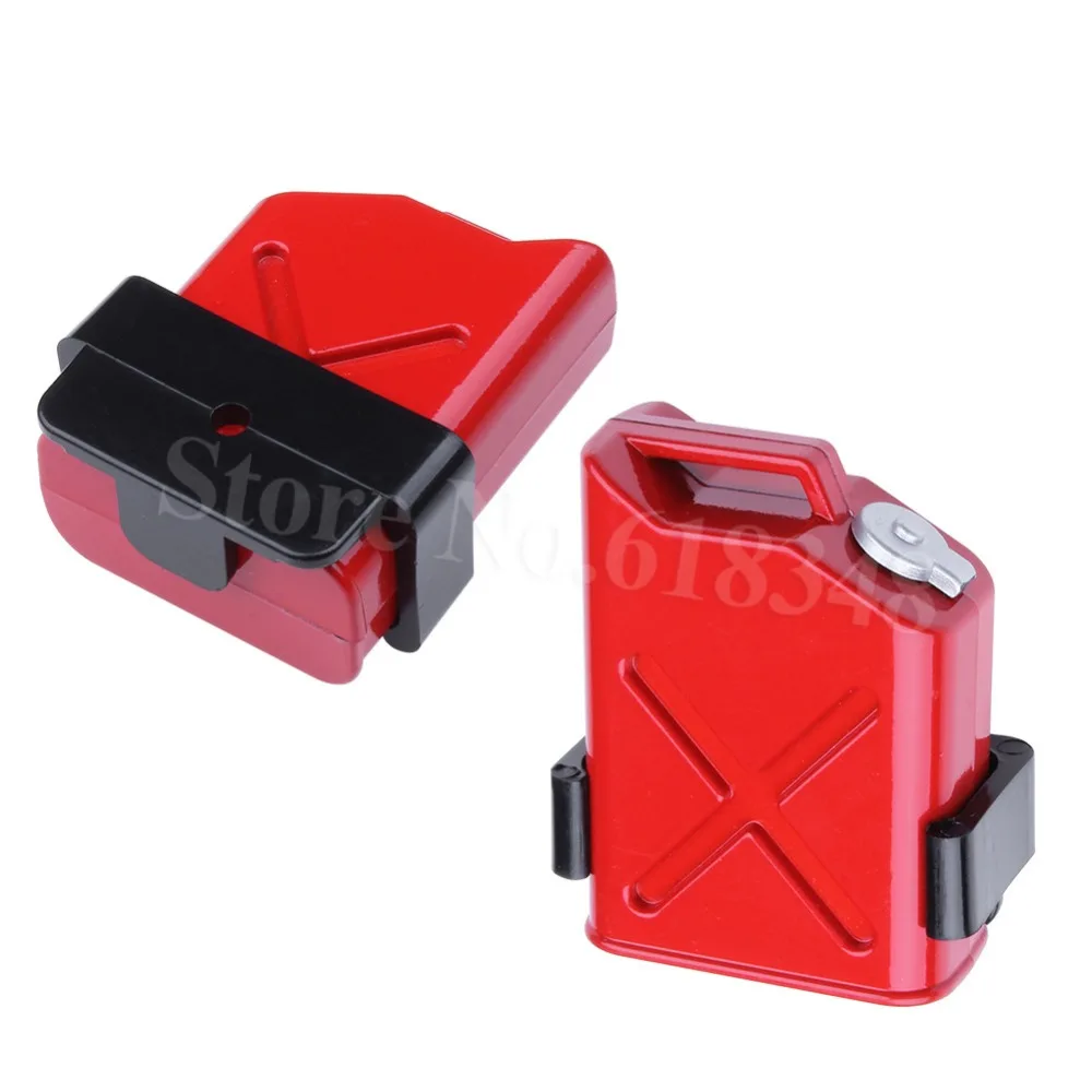10 пар RC Рок Гусеничный моделирование декор мини топливные баки для 1/10 TAMIYA CC01