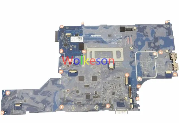 SHELI для DELL Latitude E5540 материнская плата ноутбука SR1EF W/I5 4210U процессор CN 0CT9F9 CT9F9 VAW50 LA