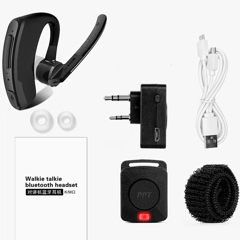 Беспроводная рация Bluetooth гарнитура двухсторонняя беспроводные наушники для Motorola