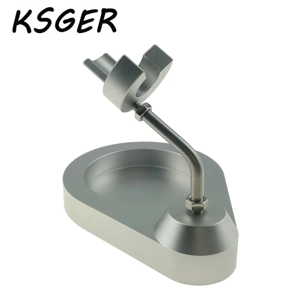 KSGER металлическая подставка-держатель из сплава для держателя 9501 ручка паяльника