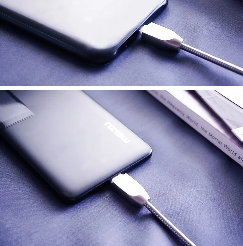 Кабель usb type c QC 3,0 3A кабель для быстрой зарядки для samsung s10 s9 s8 huawei P30 pro Кабель для освещения для iphone 8 X XS цинковый сплав