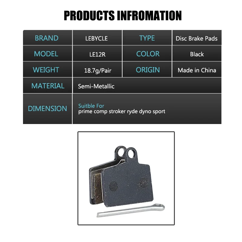 1 пара велосипедных дисковых тормозных колодок полимерные блоки MTB для Hayes stroker ryde