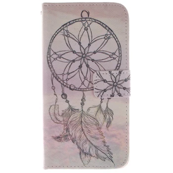 Cell phone case for Sony Xperia Z2 print both leather cases flip wallet protective covers card holder Z 2 |