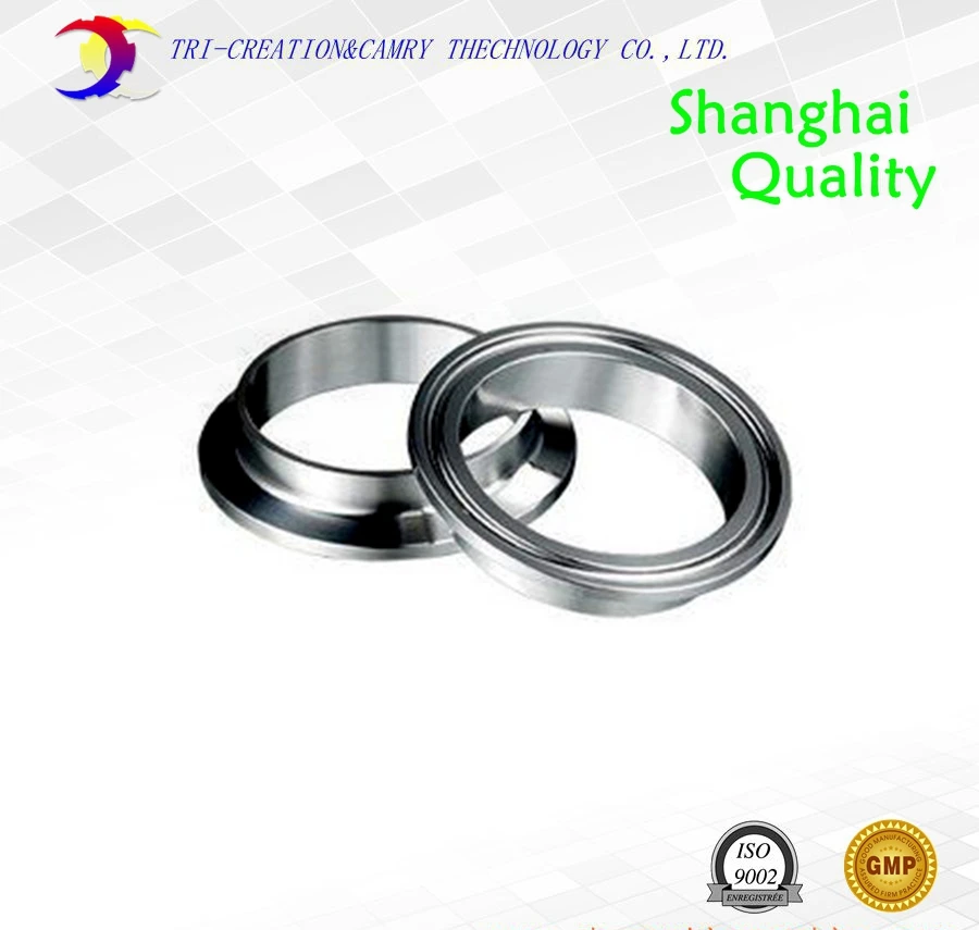 sanitary stainless steel ball valve connector 316L_shanghai factory whole sale | Valves