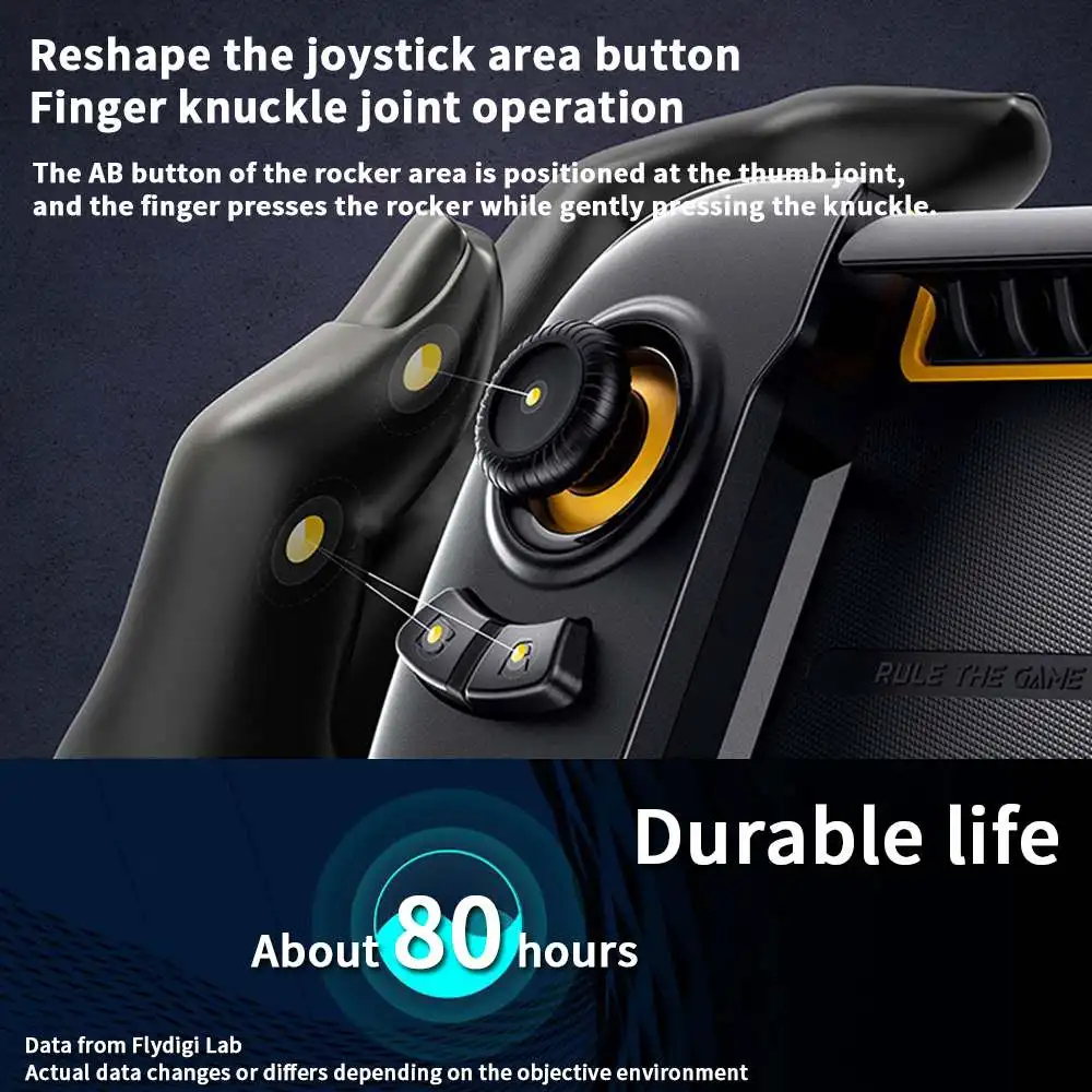 Flydigi Wasp2 bluetooth геймпад для мобильной игры PUBG Вспомогательная клавиатура и мышь