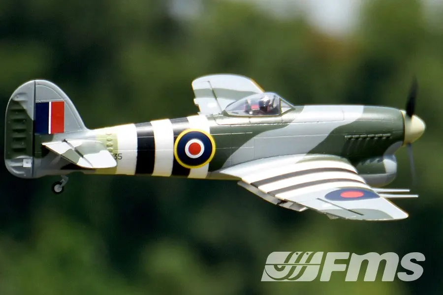 FMS 1100 мм HAWKER TYPHOON PNP и комплект модель RC радиоуправления|rc model|radio controlrc pnp |