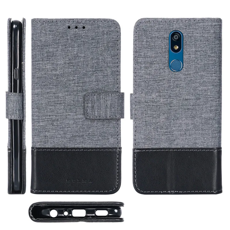 Чехол для телефона LG K40 K 40 чехол 2019 роскошный флип кейс из искусственной кожи силиконовый 5 7 дюйма задняя