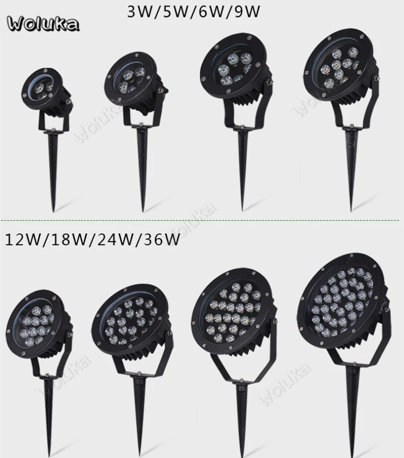 Уличная Светодиодная лампа с лучом света водонепроницаемый прожектор для