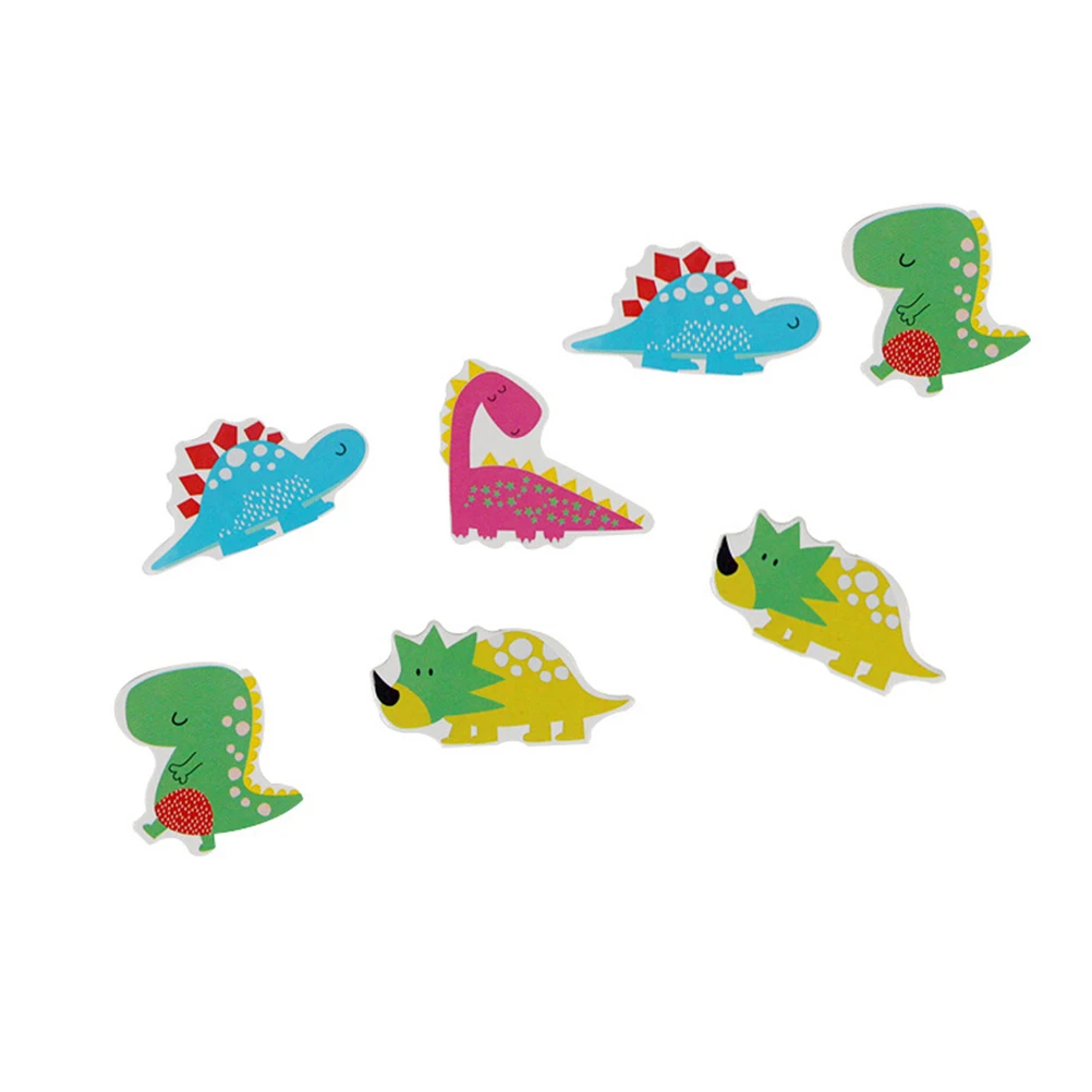 36pcs Cake Surrounding Edge Cute Dnosaur Shape Decorating Topper With 36 Cupcake Toppers For Kids Birthday Party Favors | Дом и сад
