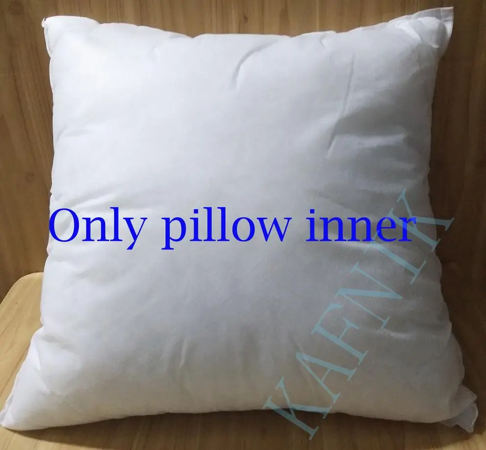 Only Pillow inner KAFNIK, пользовательские мягкие пятна Двусторонняя 45*45 см изображение подушка для дивана сиденье стул декоративные/Современный домашний декор Печать Пледы Подушки - Цвет: Only Pillow inner