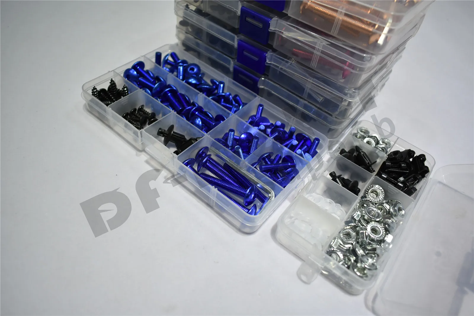 Универсальные болты для обтекателей мотоциклов винты пружинные SUZUKI Burgman 125 200 650