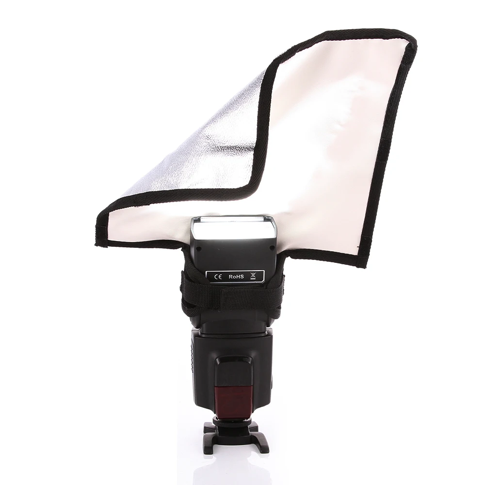 Универсальный складной отражатель вспышки Snoot Flash софтбокс рассеиватель Бендер