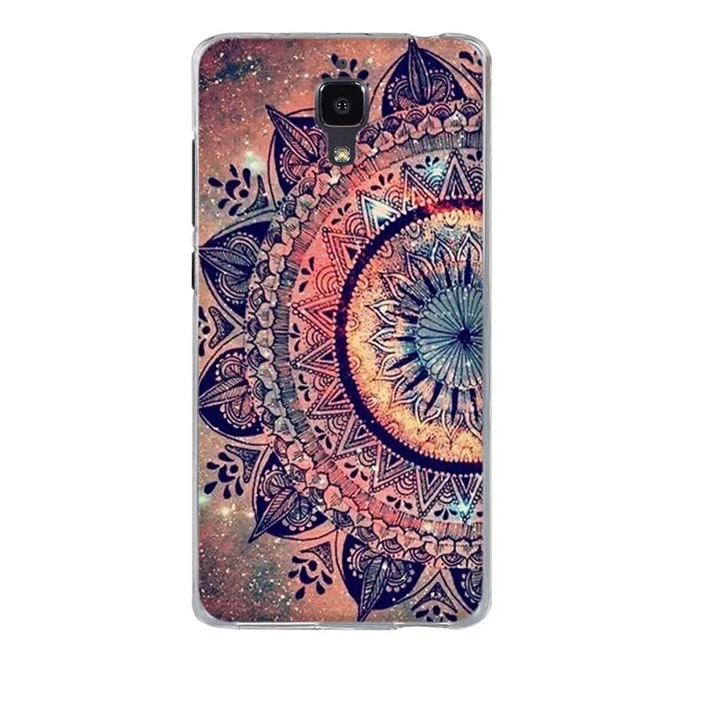 4 Чехол для телефона для Funda xiaomi mi 4 M4 mi 4 силиконовый чехол ТПУ Мягкая задняя крышка для Coque xiaomi mi 4 чехол милый Капа для Xia mi 4 - Цвет: 4