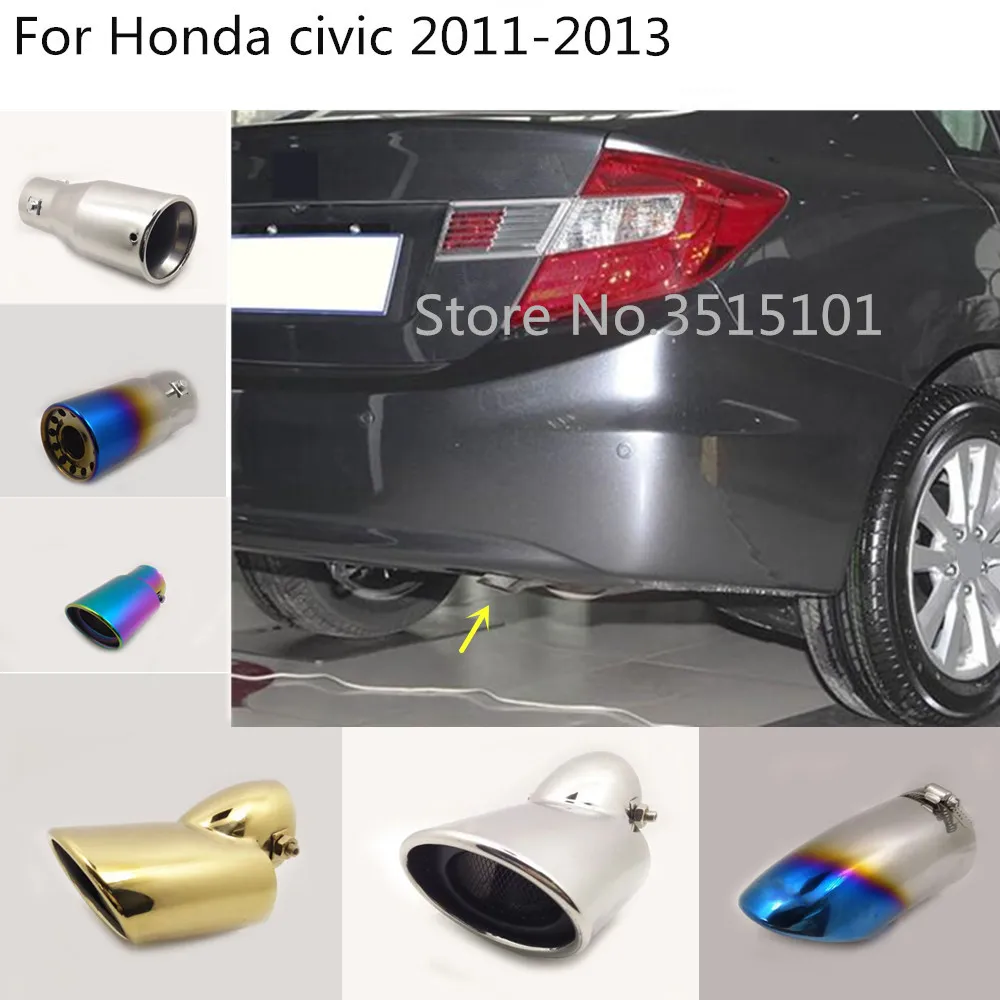 1 шт. для Honda civic 9th sedan 2011 2012 2013|Выхлопной коллектор| |