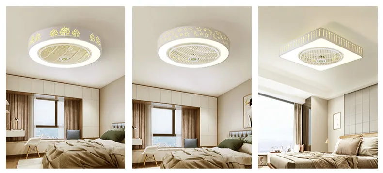 220 В LED-2x36w Электрический Потолочный вентилятор свет 3 шестерни 8 часов времени три цвета Затемнения пульт дистанционного управления медный сердечник катушки