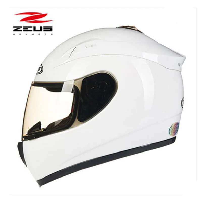 Мотоциклетный шлем из АБС пластика высококачественный защитный на все лицо