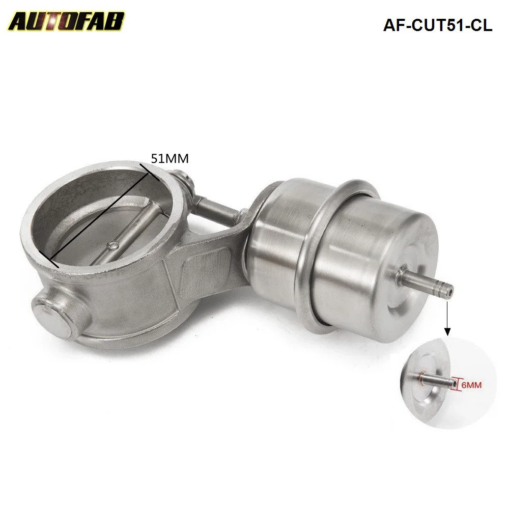 Новый вакуумный активированный Выпускной вырез 2 '཯ мм закрытое стильное