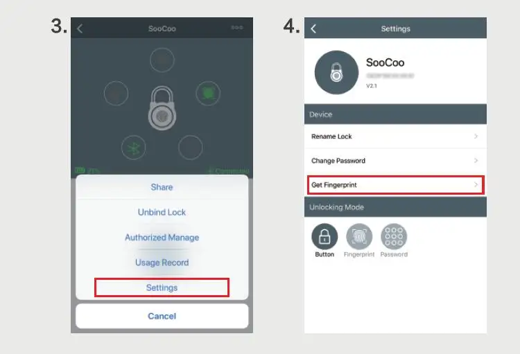 Cdycam Водонепроницаемый без ключа портативный Bluetooth умный замок отпечатков пальцев замок Противоугонный iOS Android приложение контроль замок двери шкафа