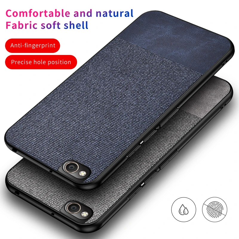 Ультратонкий хлопковый тканевый чехол для Xiaomi Redmi Go Note 7 6 5 Pro Note7 Note5 Red mi мягкий из