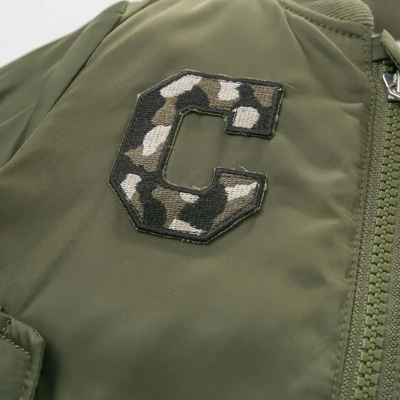 DBJ9161-1 dave bella Красивая куртка для маленьких мальчиков сезон осень-зима модная