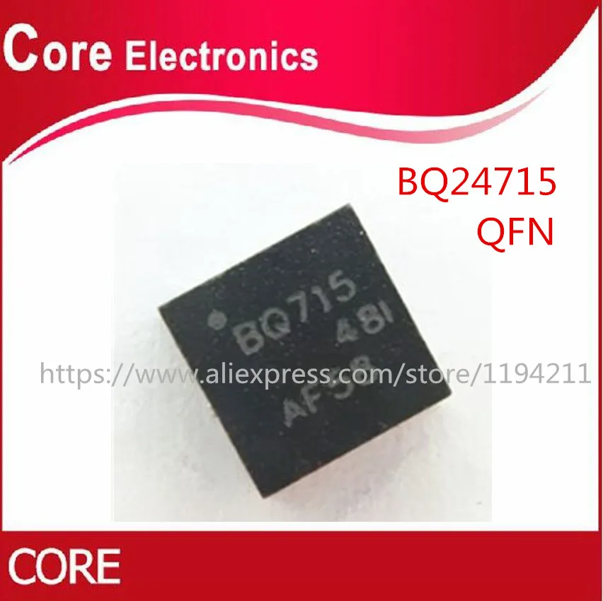 10 шт./лот BQ715 BQ24715 QFN-20 new | Электронные компоненты и принадлежности