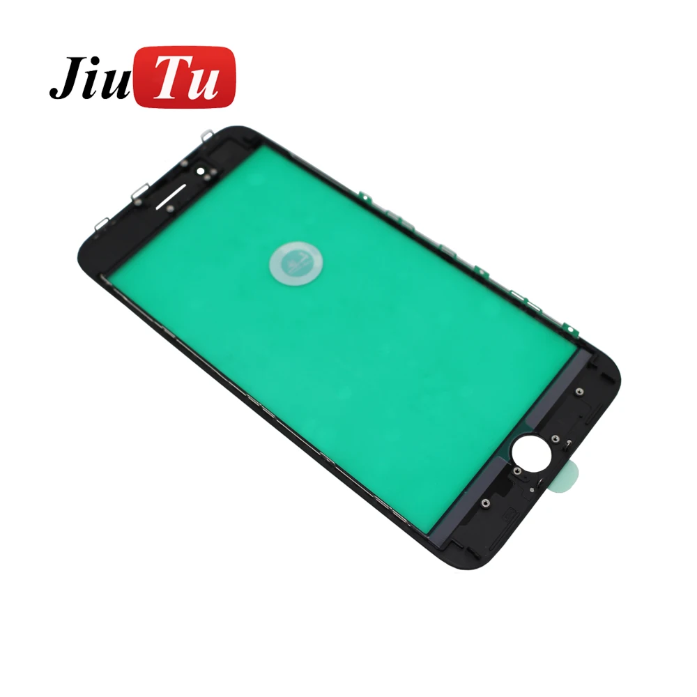 Для iphone 8 Plus lcd ремонт стекло с рамкой для треснутых lcd ремонт починка JiuTu