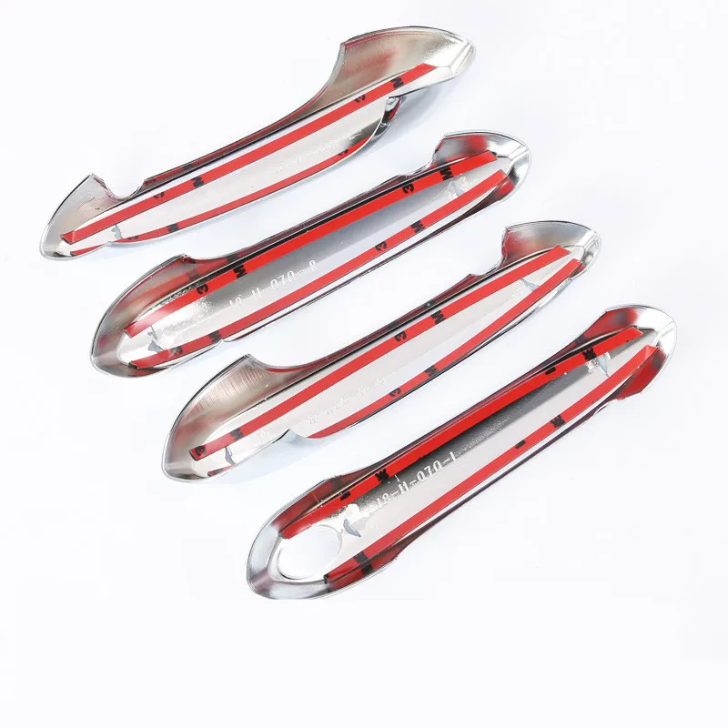 4 шт./компл. Авто левый привод LHD внешняя отделка Дверная ручка Крышка для BMW X3 G01 2017