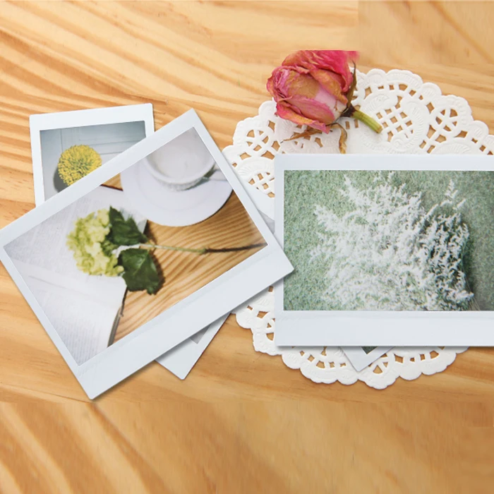80 листов подлинной Fujifilm Instax Wide Mini Instant Film White Edge для Fuji Camera 300 / 200 210 100 500AF|Фотоплёнка| |