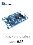 MINI USB TP4056 1A перезаряжаемая зарядная плата модуль зарядного устройства литиевые батареи пластины DIY MICRO USB интерфейс