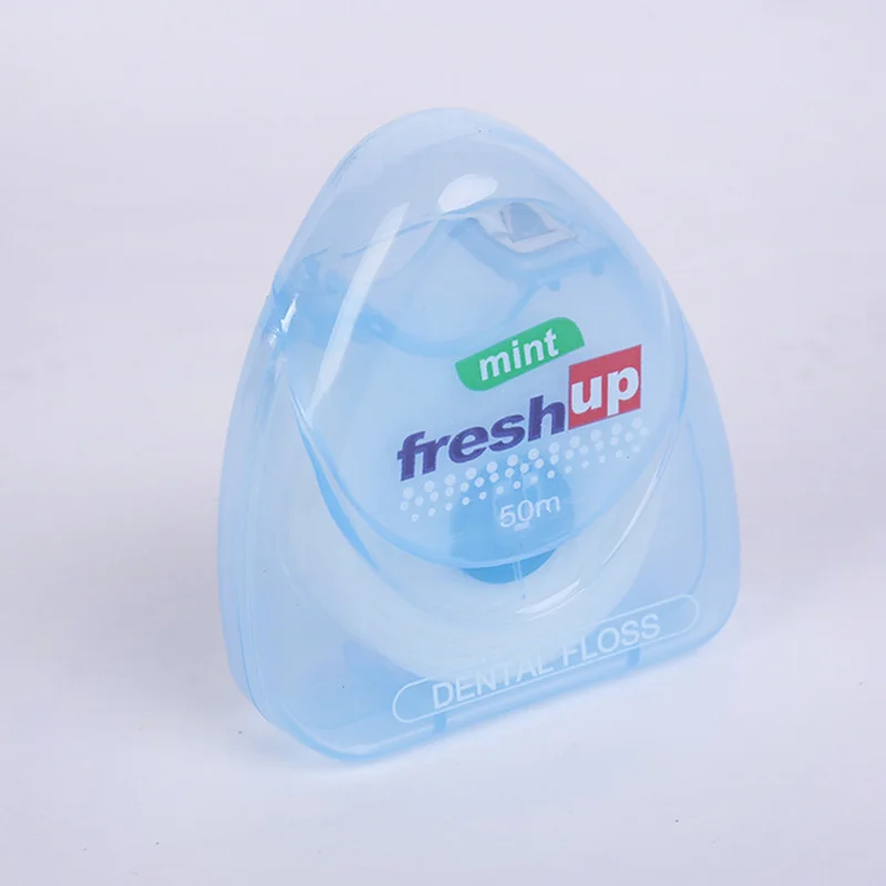 2 шт./компл. нейлоновая зубная нить для чистки зубов 50 м инструменты Гигиена