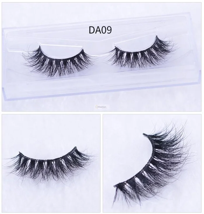 1 пара норковых ресниц полная полоса накладные ресницы ручная работа Удлинение