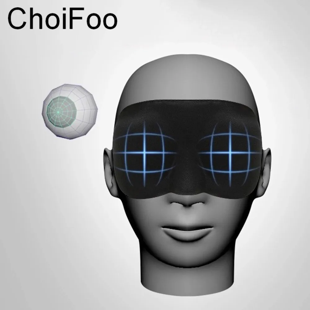 3D маска для сна choifoo Защитная повязка на глаза отдыха и сна|aid| |