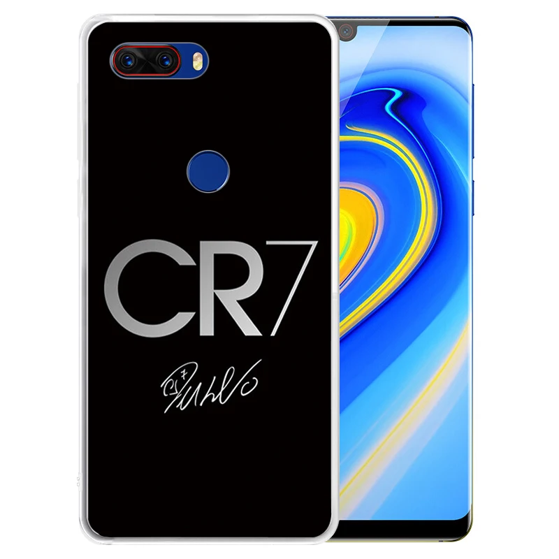 Soft Silicone Clear TPU Case for Nubia Z18 Mini Z17S 17 11 Max Durable CR7 C Ronaldo Cover | Мобильные телефоны и