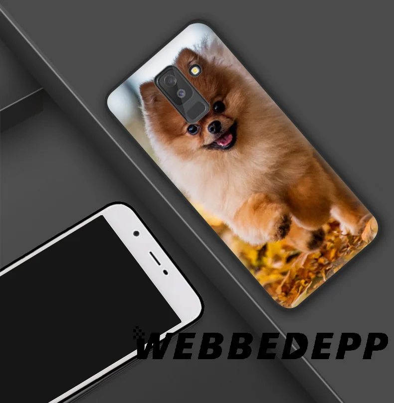WEBBEDEPP йоркширский терьер собака Модный мягкий силиконовый чехол для Samsung Galaxy A9 A8 A7