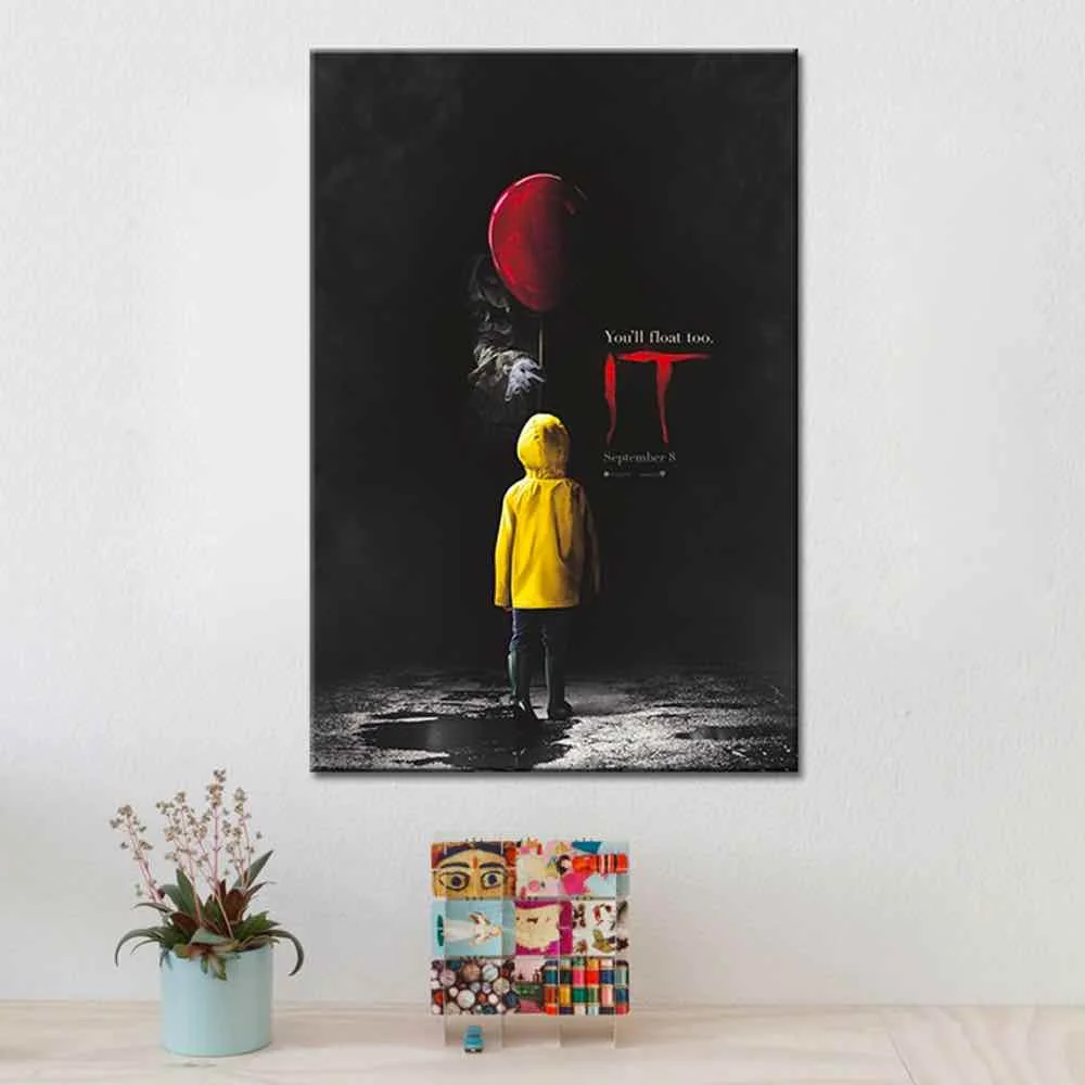 HAOCHU кино Stephen King's It гостиная домашний декор живопись печать плакат простая