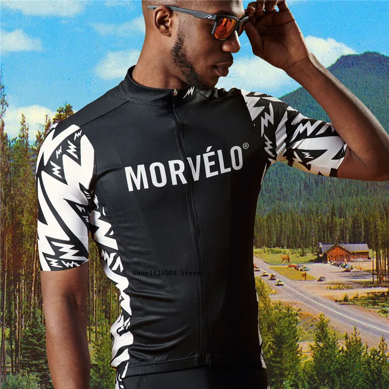 Мужская велосипедная трикотажная кофта черная быстросохнущая для велоспорта