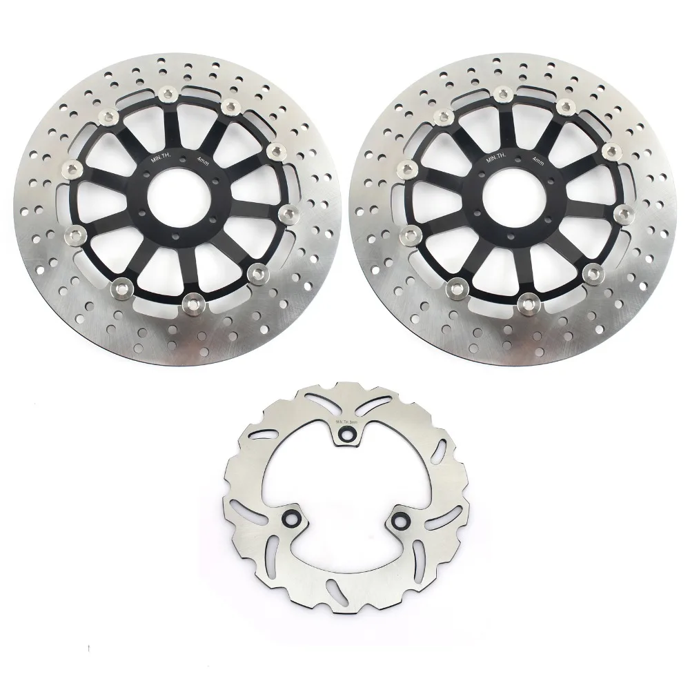 BIKINGBOY полный комплект передние и задние тормозные диски Диски роторы для Honda CBR 400