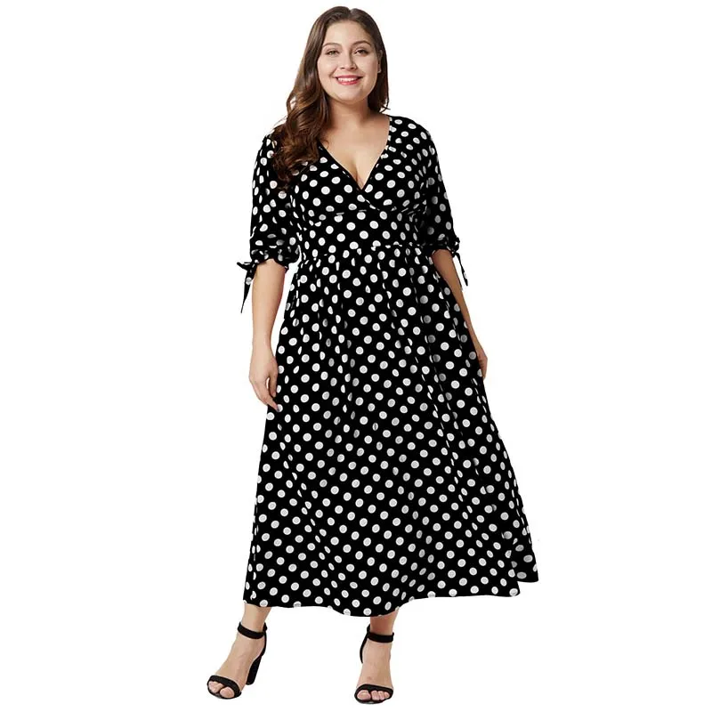 WHZHM винтажные Сексуальные вечерние размера плюс 3XL 4XL Платье женское Vestido Vadim