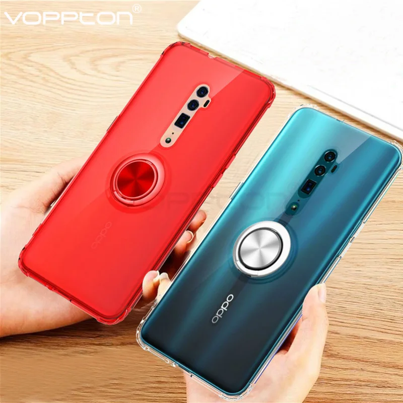 Для OPPO Reno 10X Zoom Realme 3 2 Pro Relme X lite F11 F9 RX17 Neo Чехол Подушка безопасности прозрачный