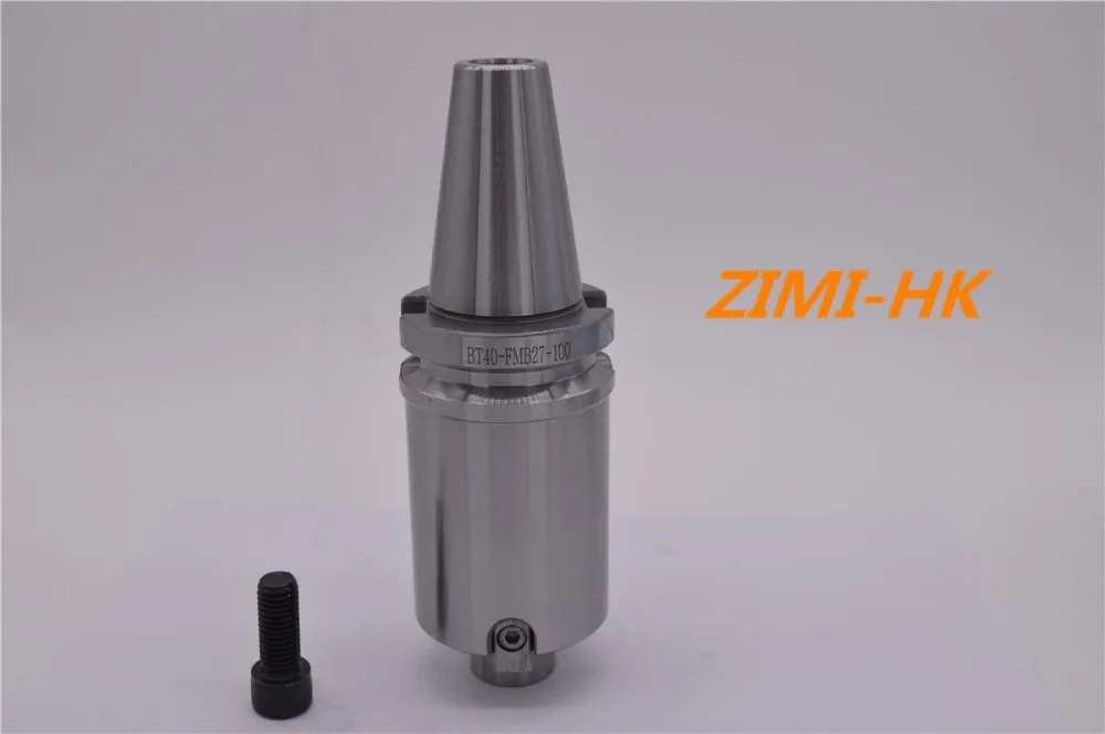 

FREE SHIPPING BT40-FMB27-100 CNC Milling Chuck Holder Milling Workholding BT40 FMB27 100L cnc