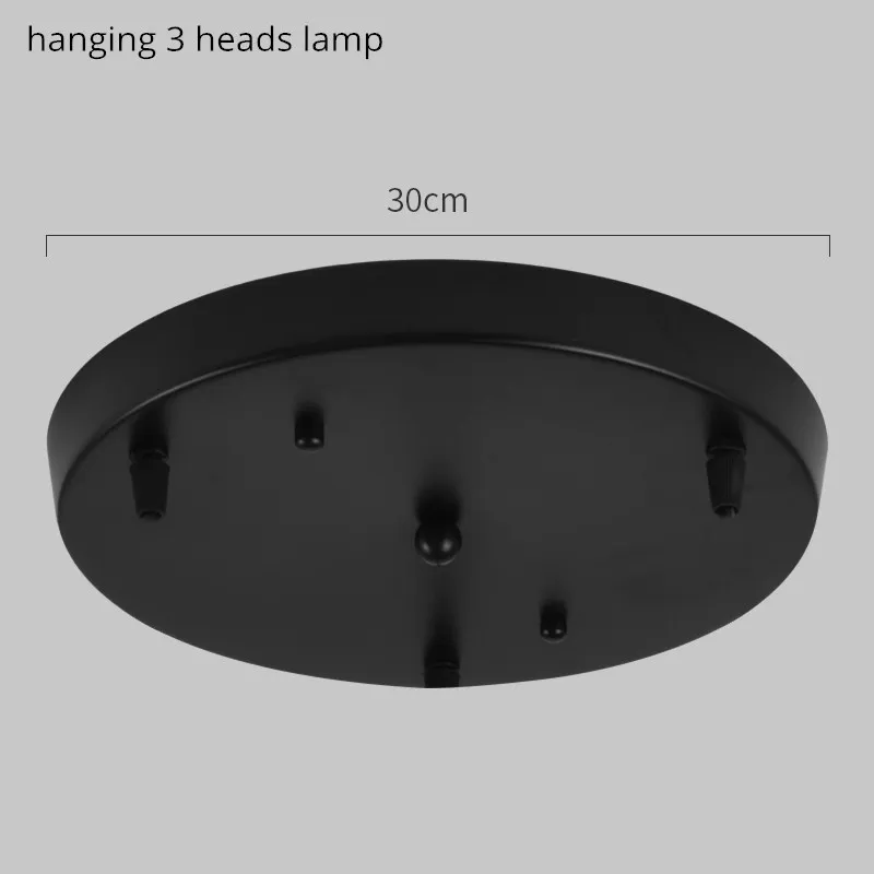 round base black Современный скандинавский iPendant светильник Алюминий деревянный подвесной светильник для гостиной Кухня hanglamp светильник ing приспособление - Цвет корпуса: round base black